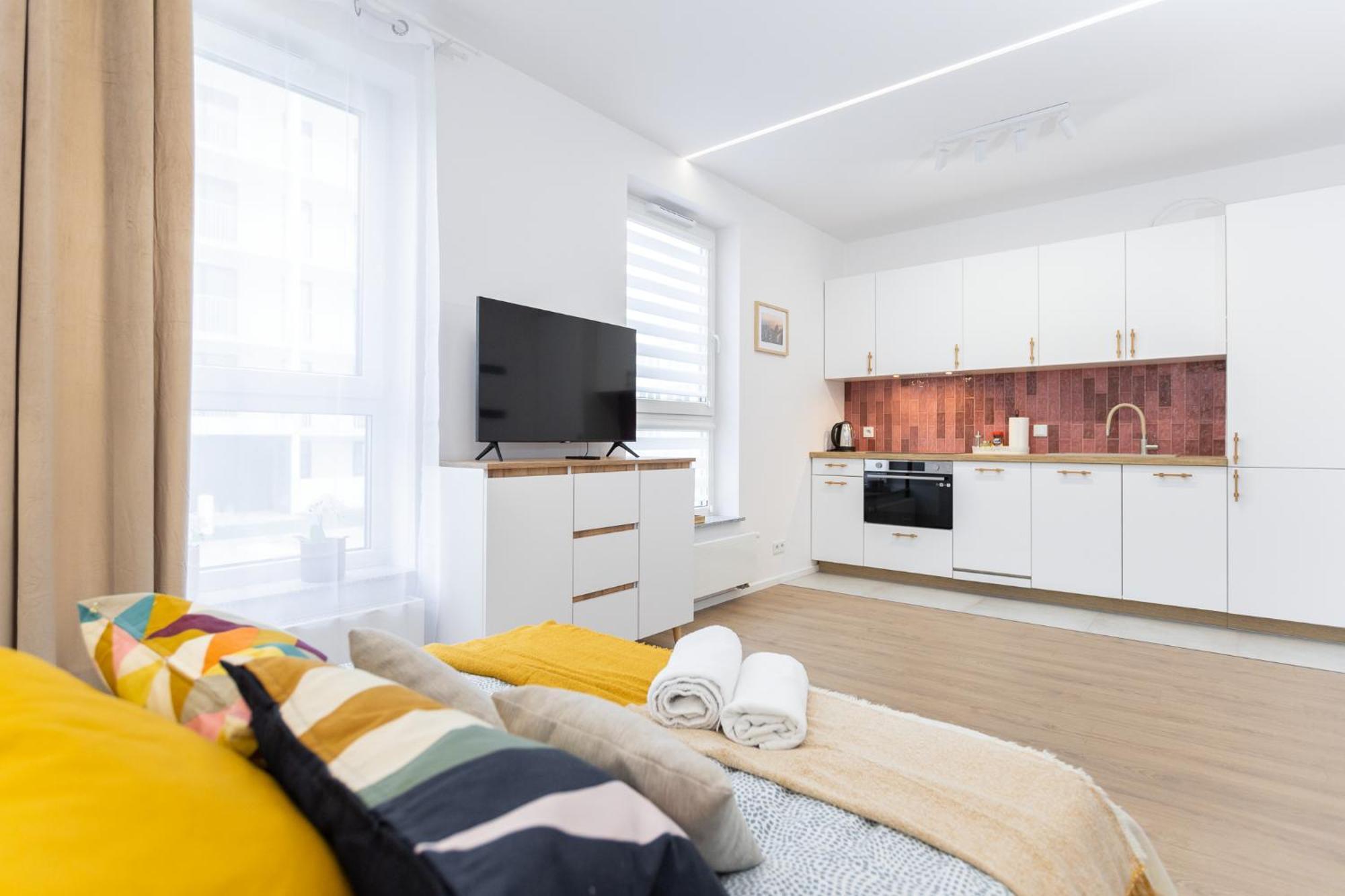 Apartament Oscar, A4 Lublin Exteriér fotografie